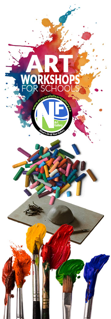 Arts Education at the Niagara Falls Art Gallery